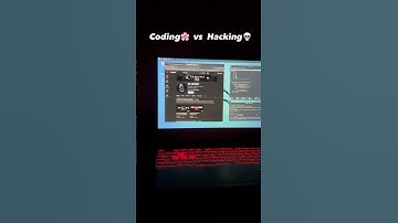 Coding vs hacking 💰