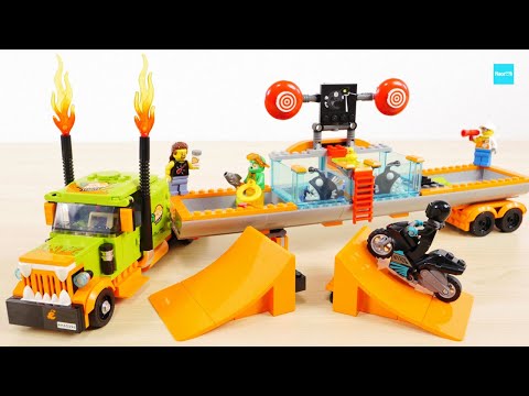 レゴ シティ スタント・トラック 60294 ／ LEGO City Stunt Show Truck