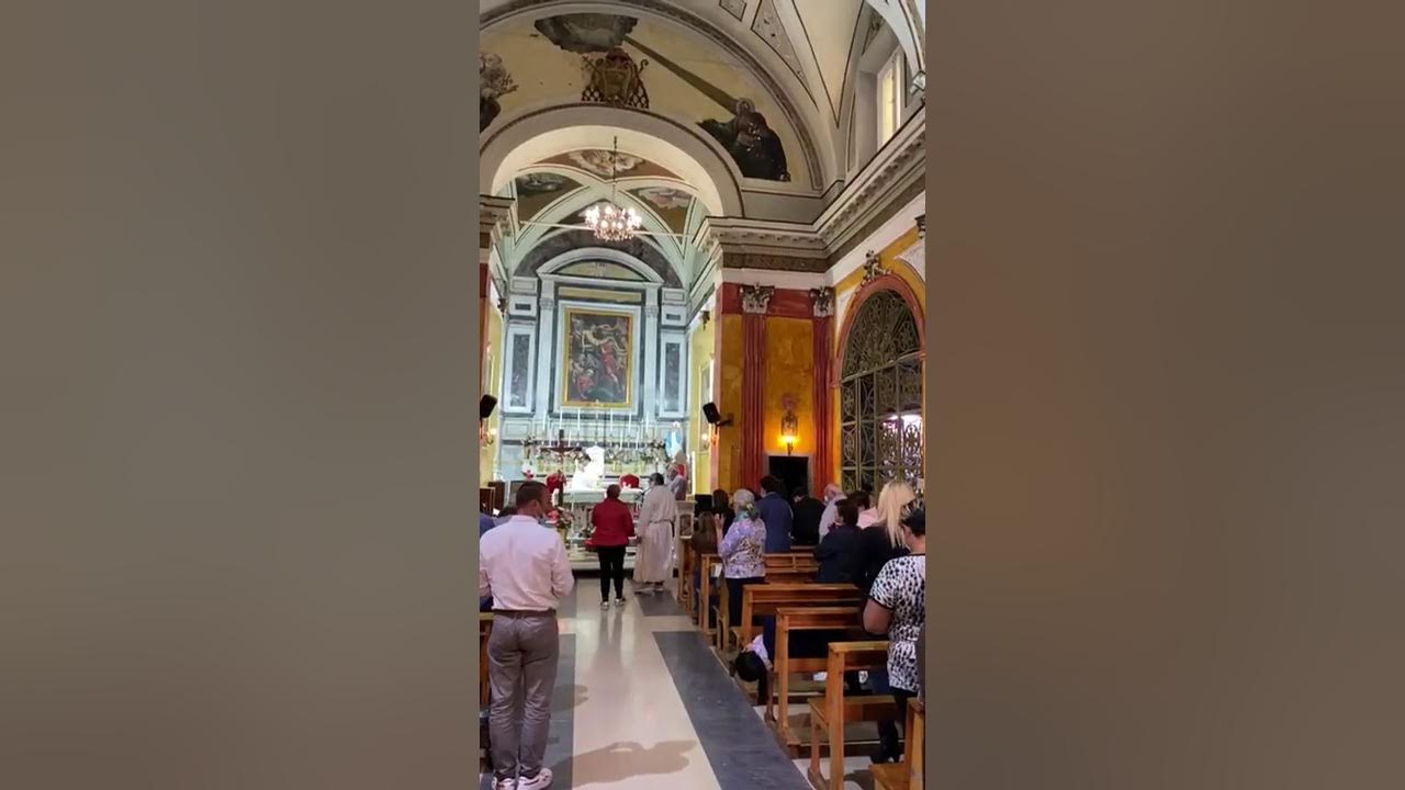 Padre Michele Bianco Benedizione con il Santissimo Sacramento 10/10/20 YouTube