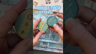 New Hubman &amp; Chubgirl Summer Otter Haul: Cutest Planner Stickers Ever! 🦦☀️ #plannerhauls