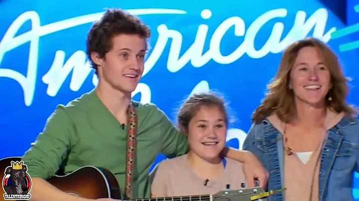 American Idol 2022 Cole Hallman Full Performance A...