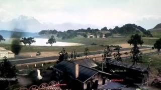 Black ops 2 -Epic combat axe kill across the map - Standoff