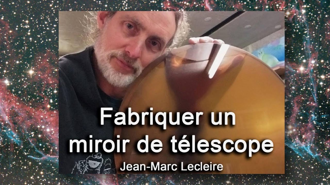 Fabriquer un miroir de télescope les grandes lignes pour comprendre — free download