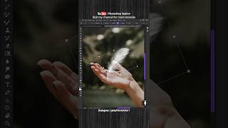 Unlock The Secrets To Flawless Feather Selection in Photoshop! 🤯