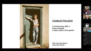 The Art of Relationships. Charles Pollock, Jackson's Oldest Brother, with  Philip Rylands