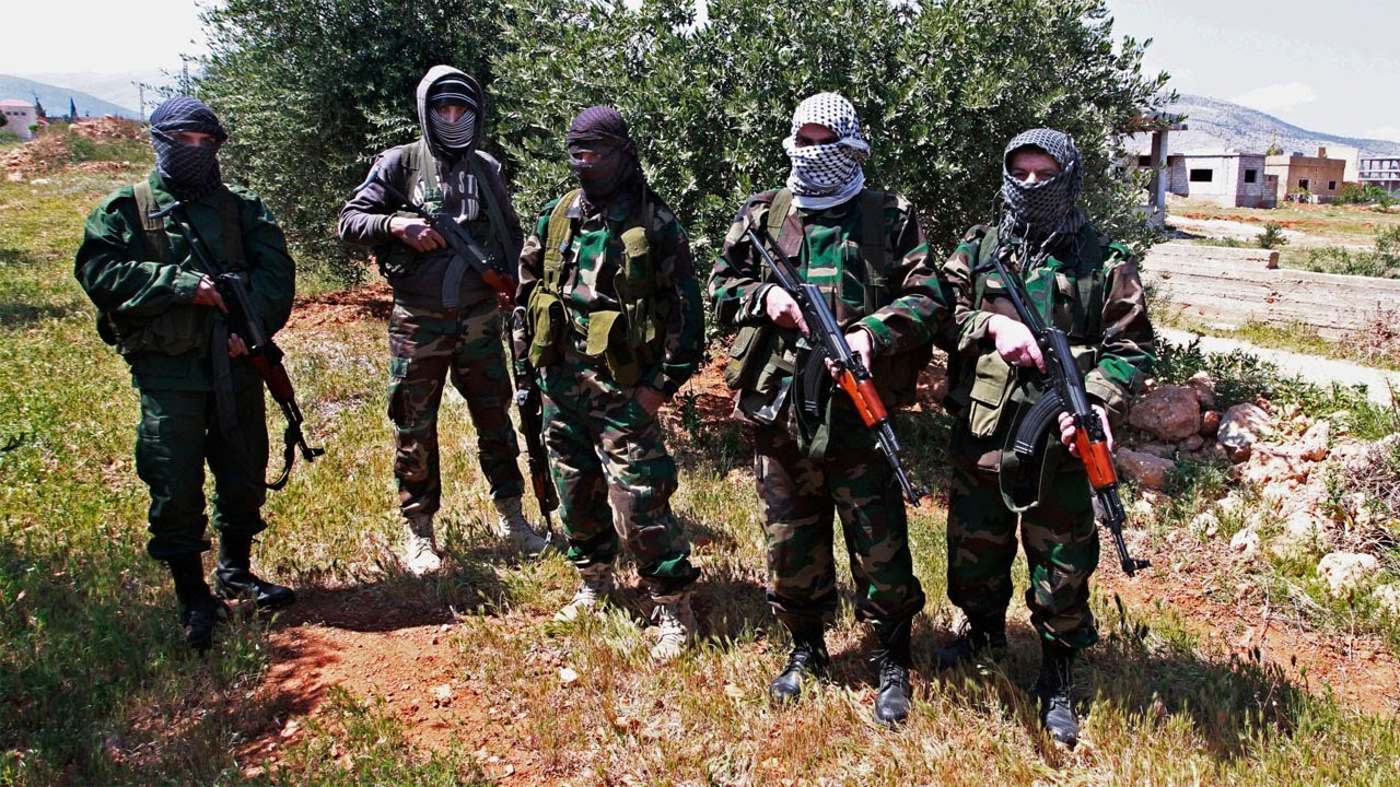 Syria Kills Taper Talk Syria Kills Taper Talk