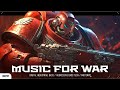 Aggressive Music for WAR / Warhammer 40k / Brutal Industrial Bass Tech / Cyberpunk Mix 'RED ANGELS'