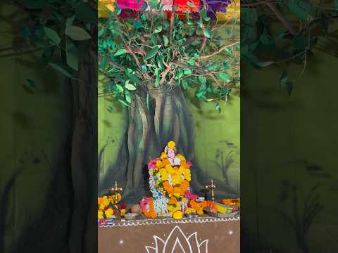 Saraswati Poojan at Goa❤️🙏🌸 #saraswatipuja #navratri #minivlog #ashishkevlogs24