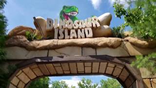 Columbus Zoo Dinosaur Island Boat Ride and Walkthrough 2017 Version