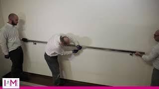 Square Stainless Handrails Kit Tutorial