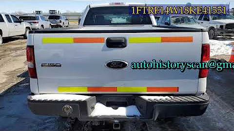 1FTRF14W18KE41551 Ford All Models 2008