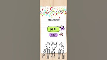 Brain Test Tricky Puzzles level 232 Walkthrough #NovemacGaming #shorts