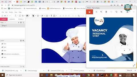 Graphics Design using the Gravit app