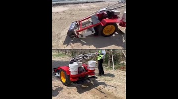 Bàn giao máy sàng cát lọc rác tại bãi tắm ở Vũng Tàu. #maysangcat #baibien #vungtau #baovemoitruong