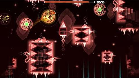 Geometry Dash- [Insane Demon] Neon Cluster by LmAnubis & Morphix (All coins)