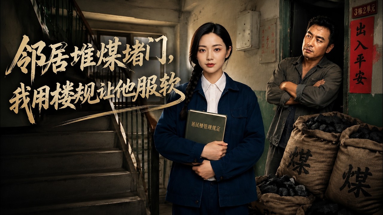 鄰居堆煤堵門，我用樓規讓他服軟