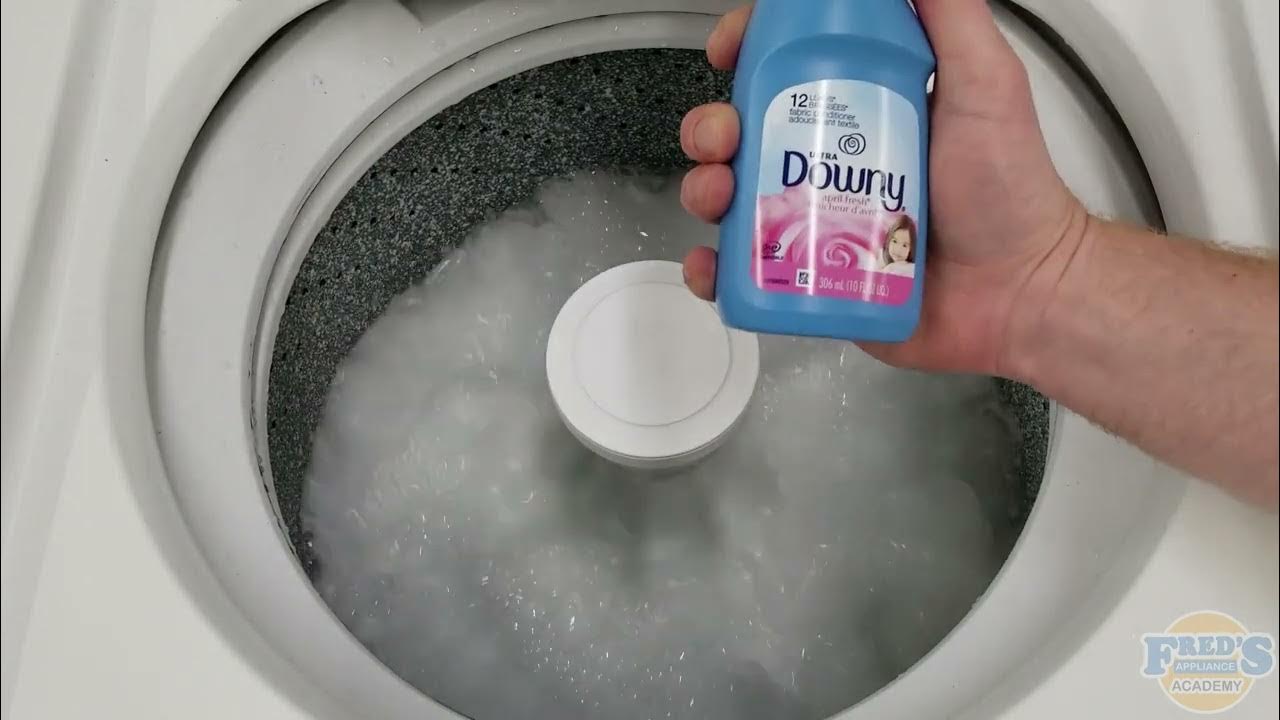 How to remove excessive suds in your washing machine YouTube