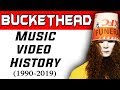Buckethead - Music Video History (1990 - 2019)