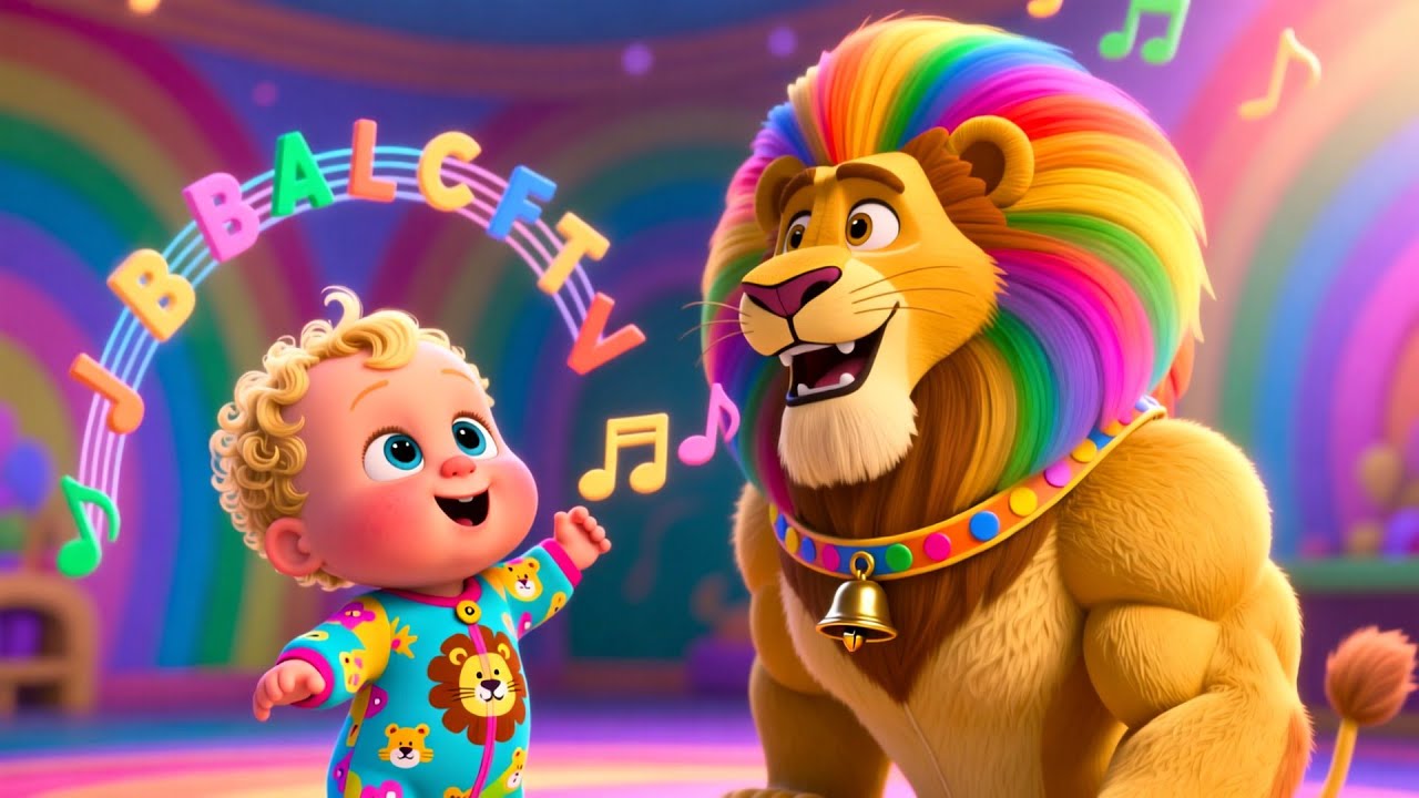 Lion ABC Playland Fun 🦁🔤 Fun Alphabet Song | Learn ABCs for Kids