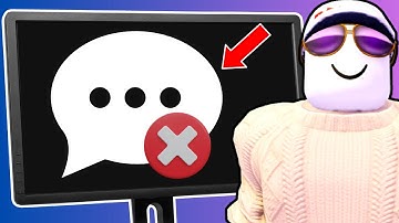 How To Hide Chat in Roblox - Full Guide