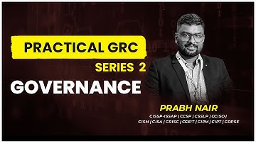 GRC Practical Approach - Part 2: Governance