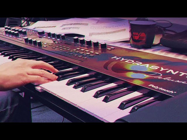 Improv on Hydrasynth with Expressions