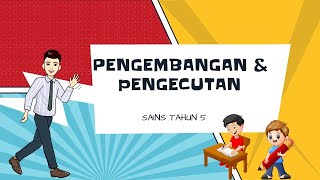 Sains Tahun 5 | Pengembangan dan Pengecutan Bahan