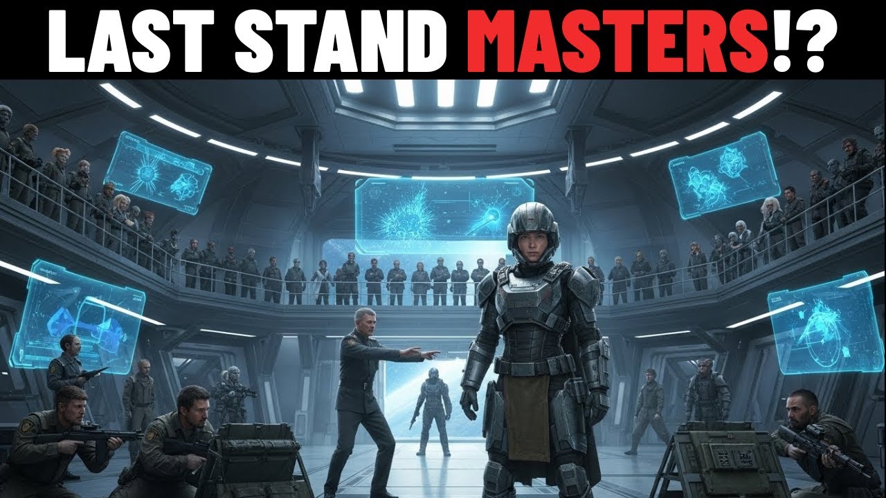 The Galactic Combat Academy Requires All Species To Study Human Last Stand Strategies