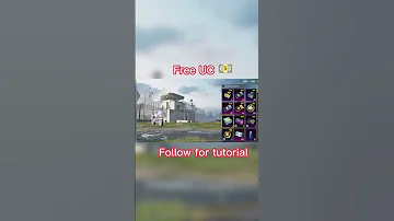 How To Get Free UC Follow For Tutorial Pubgmobile Gaming Shorts Viral Free 