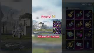 How to get free UC 💵 follow for tutorial #pubgmobile #gaming #shorts #viral #free screenshot 4