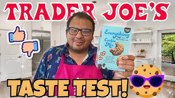 Trader Joe’s “Everything but the Kitchen Sink” Cookie Mix TASTE TEST 🍪Worth the Hype💖#TraderJoes