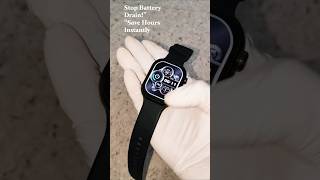 Save battery like a pro! ⏱️ Power Saving Mode can keep your watch alive longer 🔋 screenshot 4