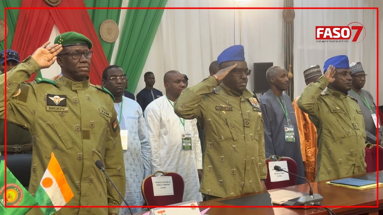 An II de l’AES : Les ministres chargés des trois piliers finalisent la feuille de route