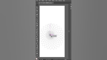 Flower Making (Adobe Illustrator)