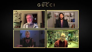 House of Gucci - Lady Gaga, Jared Leto and Ridley Scott in conversation