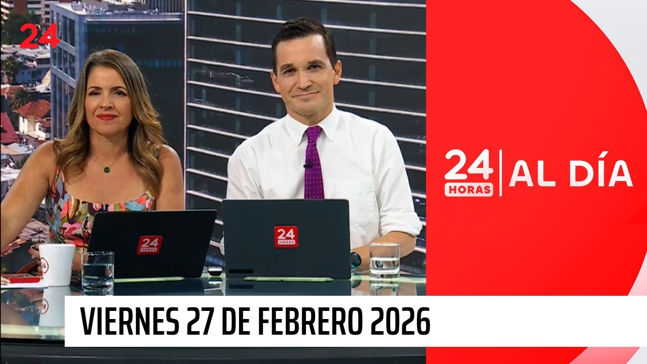 24 Horas al Día - Viernes 26 de febrero 2026