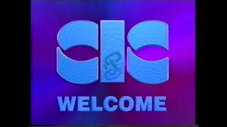 Ident - CIC Welcome (1997-1999)