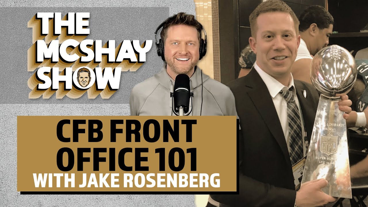 How College Football Front Offices Are Built With Former Eagles Exec ...