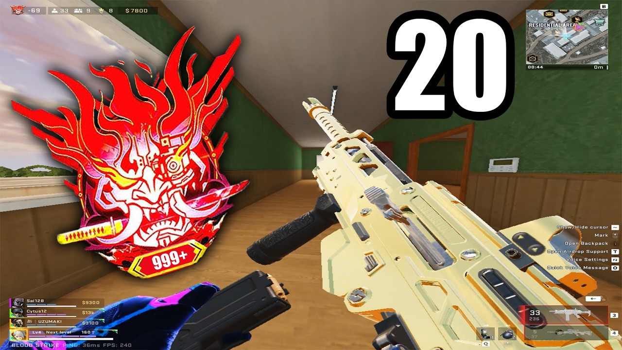 BLOOD STRIKE - TRYING A NEW SENSITIVITY!  - RANKED SEASON 15