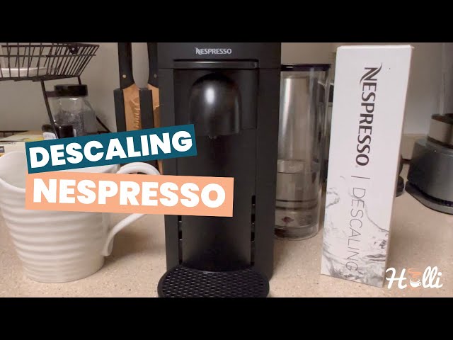 How to Descale a Nespresso VertuoPlus - iFixit Repair Guide