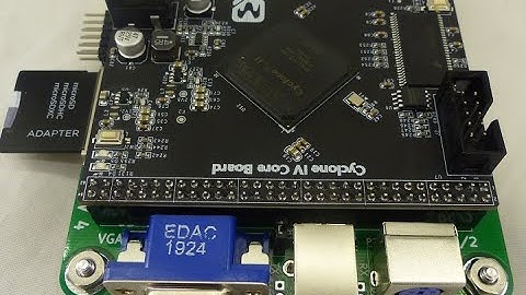 68000 on FPGA Running Conway