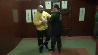 Preview: Lesson 35 - Defense - Legs and Chi Gerk (Sifu Fernandez's WingTchunDo Course)