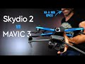 Mavic 3 vs Skydio 2 💪 Quién es el Rey del SEGUIMIENTO? [Dic 2021]