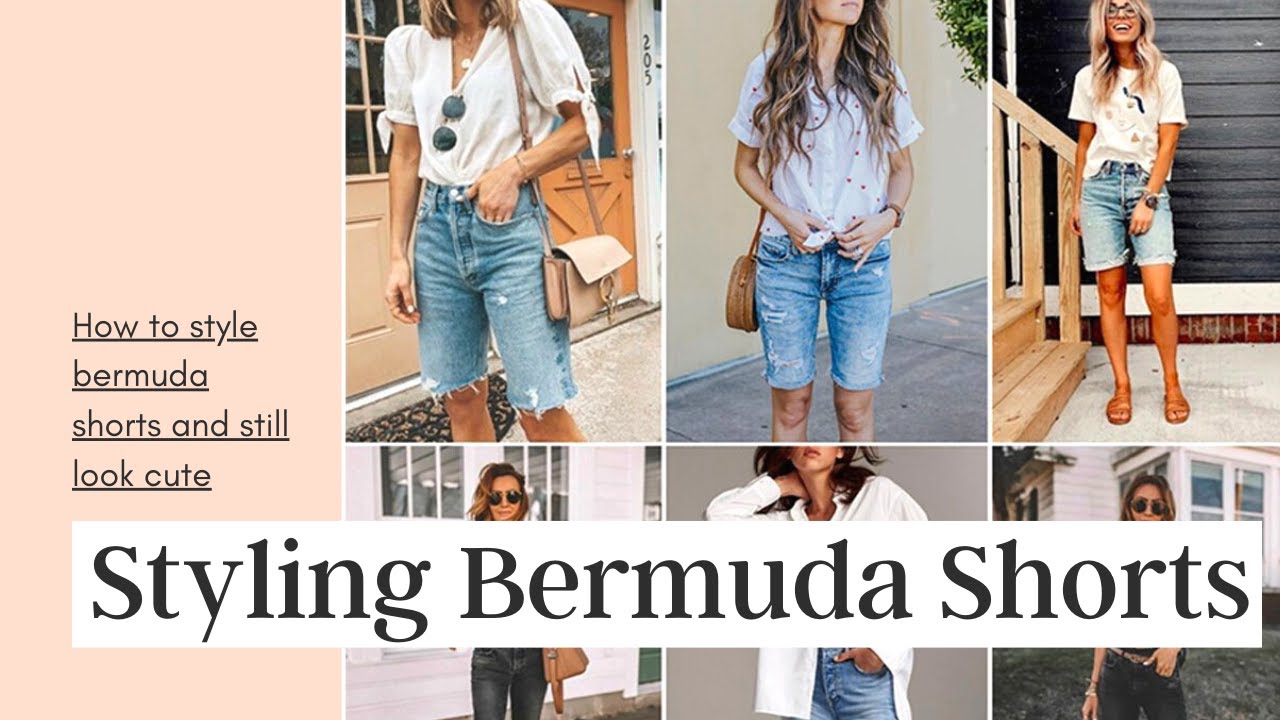 Get Dressed WIth Merrick - Styling Bermuda Shorts 