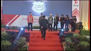 Terimakasih Penghargaan Nya Pak Irjen Rusdi Hartono Kapolda Jambi