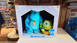 NEW Merch At World Of Disney! Pixar 40th Anniversary - Monsters Inc 25th Anniversary - Disneyland