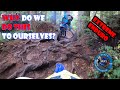 Why do we do this to Ourselves?!?! (YZ250FX Extreme PNW Enduro)