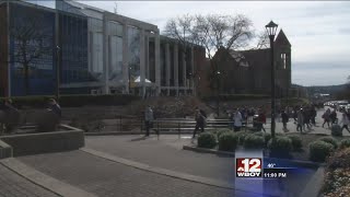 WVU issues campus warning after arson