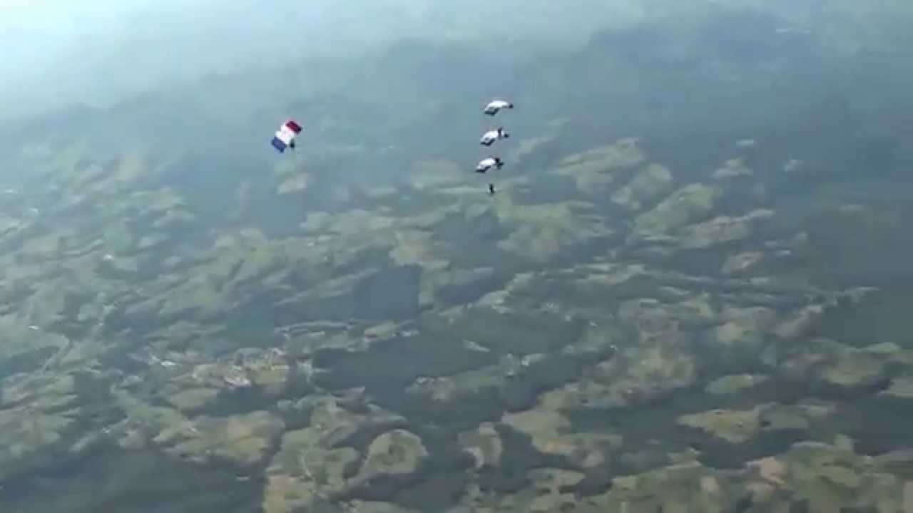 VOILE CONTACT ROTATION  saut 1  Champ Monde BOSNIE – FF PARACHUTISME WPC2014 Video courtesy of FAI