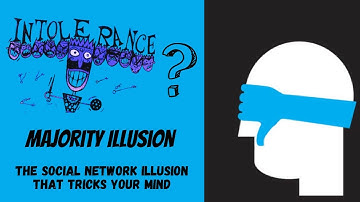 Majority Illusion or False Consensus Bias